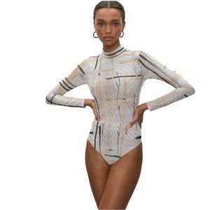 Aritzia Babaton Parlay Bodysuit